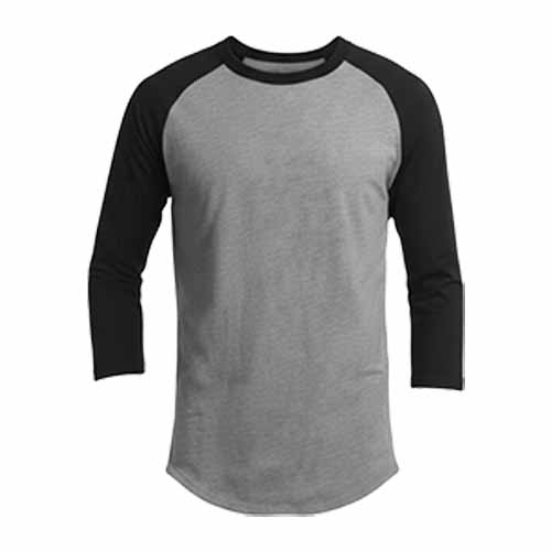 Athletic Heather/Black