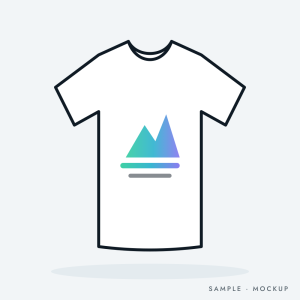 SAMPLE product image SAMPLE TEE
