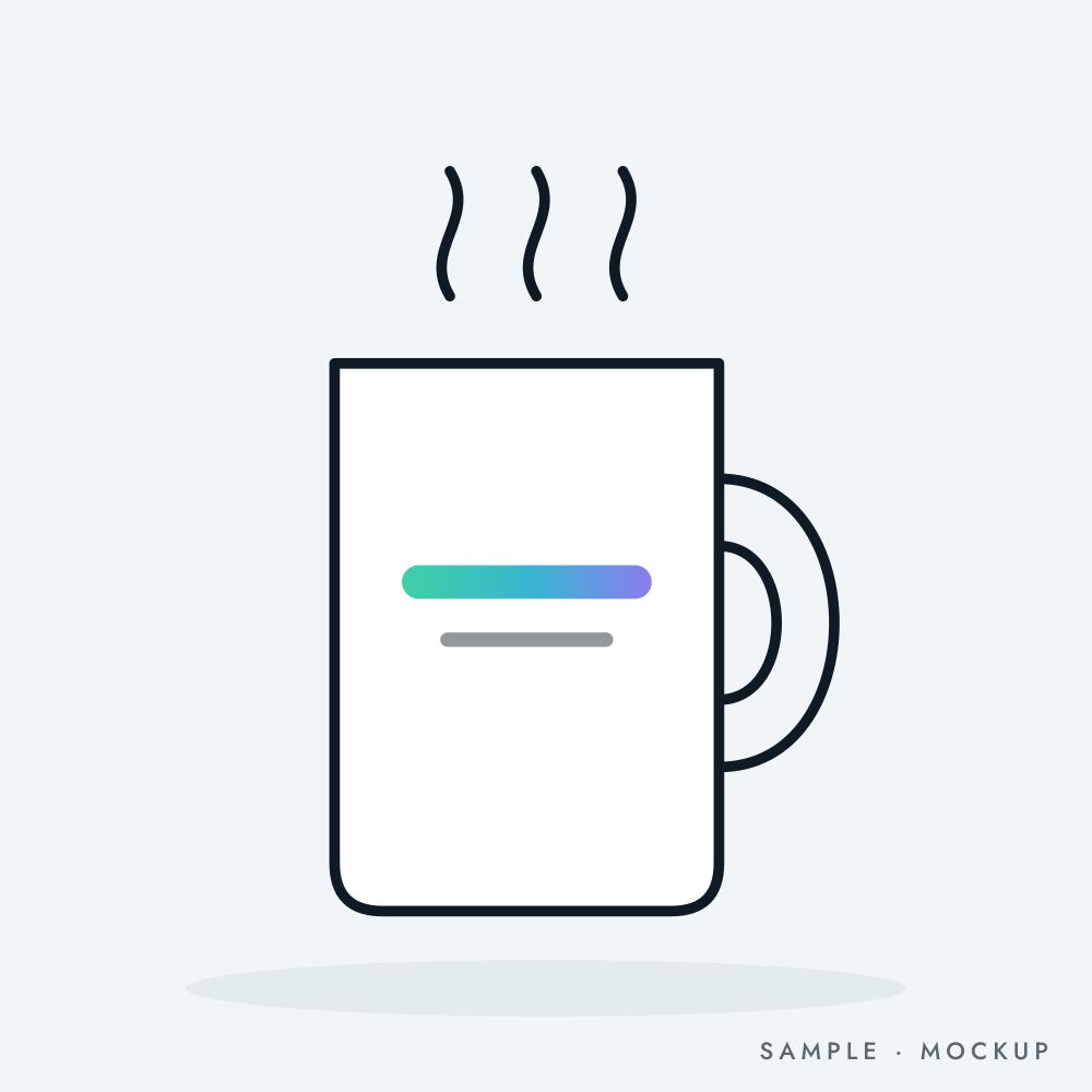 SAMPLE First Light Mug 1 SAMPLE product image SAMPLE MUG